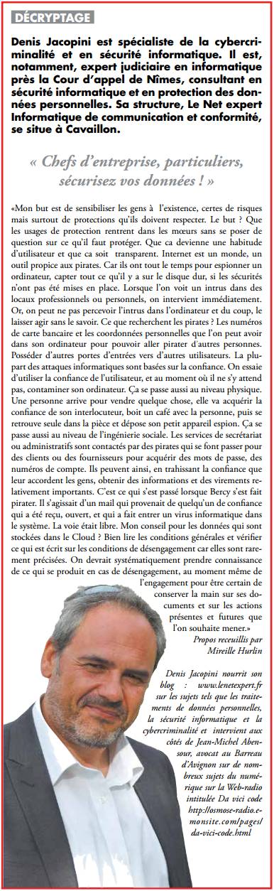 Chefs d’entreprise, particuliers, sécurisez vos données vignette