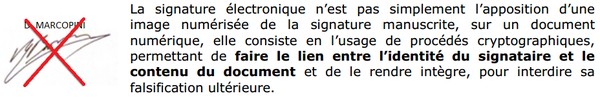 L'utilisation juridique des documents numériques à l'ère de la dématérialisation à outrance - Signature électronique vs manuscrite