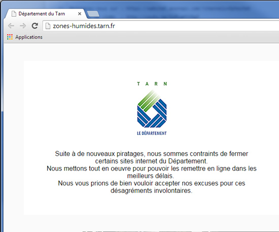 OpAntiRep : Anonymous s'attaque à la gendarmerie française