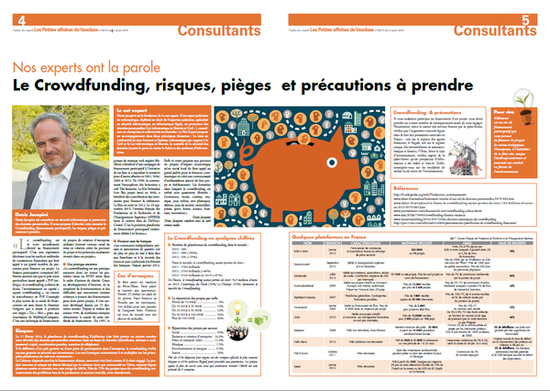 Le crowdfunding, risques, pièges et précautions à prendre