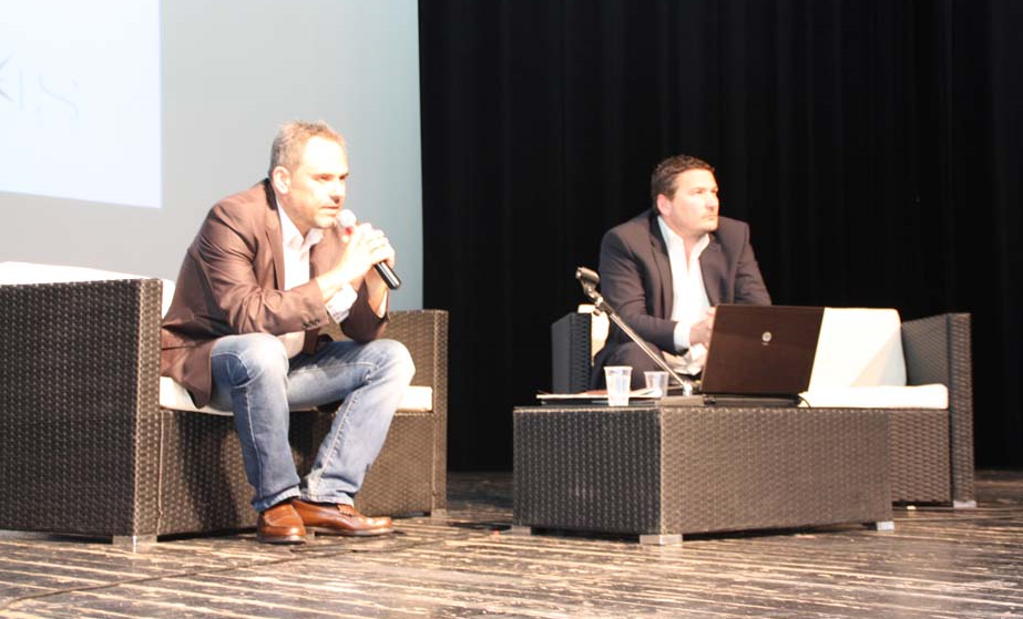 Denis JACOPINI - Table ronde au salon du numérique