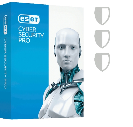 ESET Cyber Security Pro - Sécurité Internet pour Mac Vous souhaitez une protection maximale pour Mac ? Choisissez ESET Cyber Security Pro, suite de sécurité complète qui se base sur le moteur ESET, mondialement reconnu pour sécuriser des attaques réseau malveillantes. Compatible avec OS X 10.11 El Capitan.