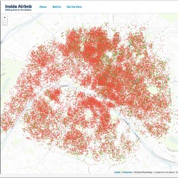 Plus de 41 000 logements sont aujourd'hui disponibles à Paris chez Airbnb. (crédit : D.R.)