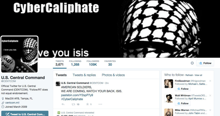 Cyber Caliphate ISIS