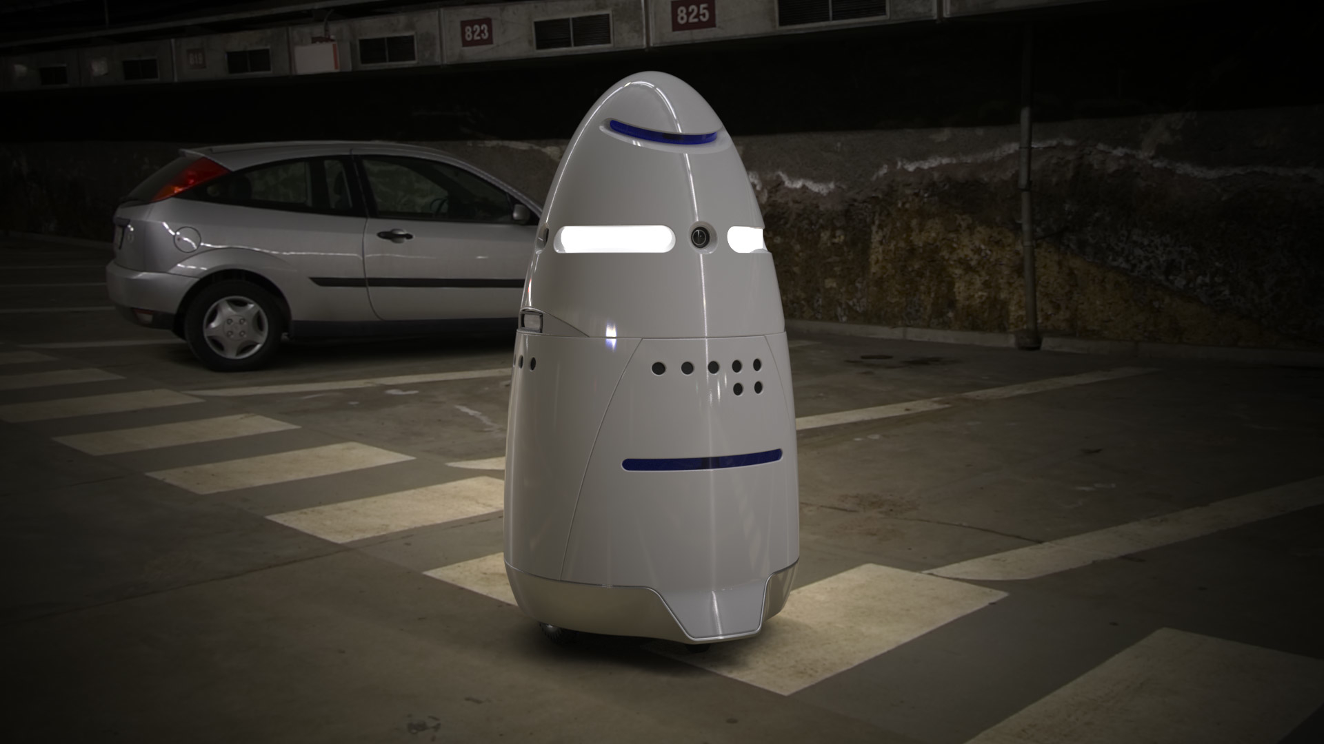 Des robots sentinelle contre le crime dans la Silicon Valley