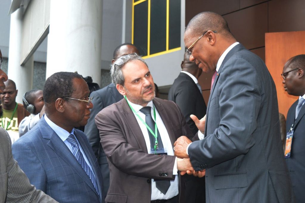 Monsieur Bruno Nabagné Koné - Ministre de l’Economie Numérique et de la Poste, Porte-parole du Gouvernement de Cote d'iVoire