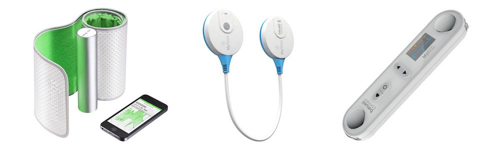 Tensiomètre Bluetooth, MyTens, MyECG