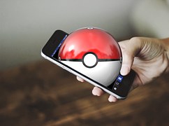 Pokemon, Pokemon Aller, Main, Smartphone