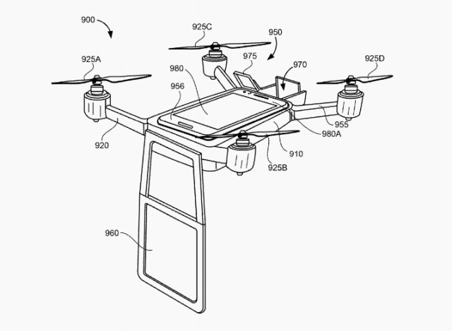 Drone de télé-présence