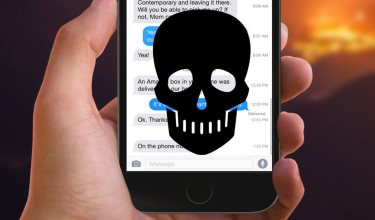 Un nouveau hack par MMS fait complètement planter l'application Messages