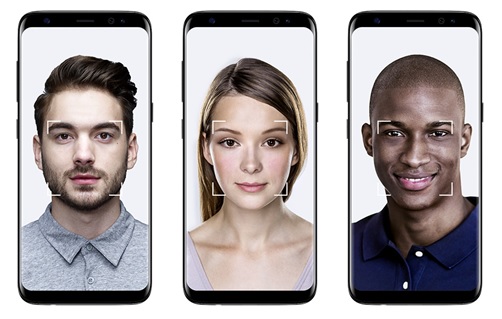 samsung, galaxy, s8, reconnaissance faciale