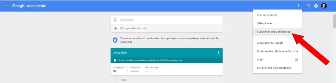 Voici comment consulter tout ce que Google sait de vous  