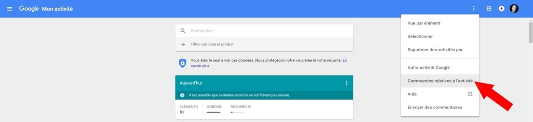 Voici comment consulter tout ce que Google sait de vous  