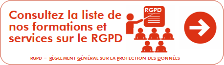 Formations RGPD Protection des données personnelles et en Cybercriminalité