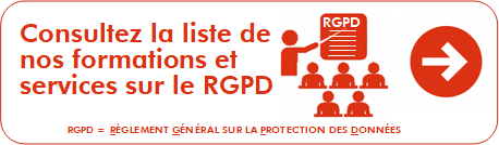 Consultez la liste de nos formations RGPD et services RGPD