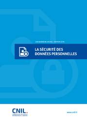 Guide de la sécurité des données personnelles