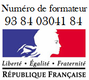 Denis JACOPINI formateur n°93 84 03041 84