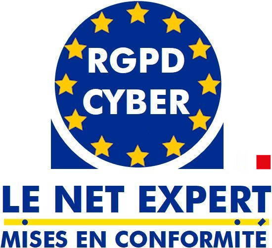 MISE EN CONFORMITÉ RGPD & CYBER : Accompagnement de votre établissement à la démarche de mise en conformité avec le RGPD et en CYBERSÉCURITÉ